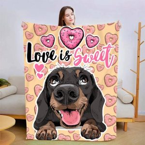 Плед 3D Love is sweet 13610 135х160 см Плед 3D Love is sweet 13610 135х160 см
