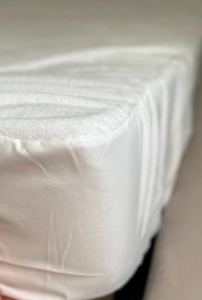Наматрацник водонепроникний Soft Textile Home Аквастоп 20224 160х200 см білий Наматрацник водонепроникний Soft Textile Home Аквастоп 20224 160х200 см білий