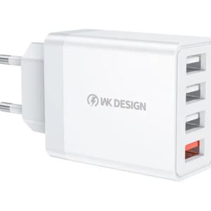 Зарядний пристрій USB WK WP-U125-White білий