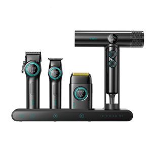 Комплект для стрижки VGR STEPLERSS PRO 4 IN 1 BLACK чорний Комплект для стрижки VGR STEPLERSS PRO 4 IN 1 BLACK чорний