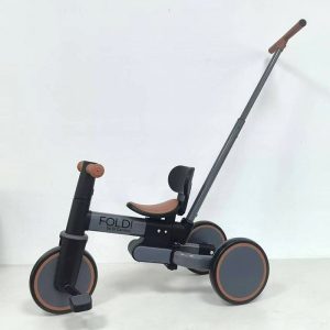 Велосипед триколісний El Camino ME-1202-Graphite сірий Велосипед триколісний El Camino ME-1202-Graphite сірий