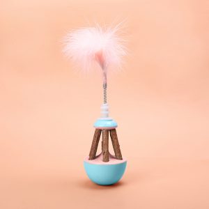 Іграшка для котів 11095 23.5х6 см блакитна Іграшка для котів 11095 23.5х6 см блакитна