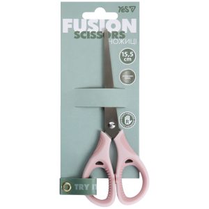 Ножиці канцелярські YES Fusion 480489 15.5 см Ножиці канцелярські YES Fusion 480489 15.5 см