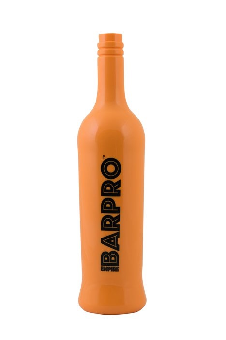 Пляшка для флейрингу Empire Barpro EM-1055 500 мл оранжева Пляшка для флейрингу Empire Barpro EM-1055 500 мл оранжева