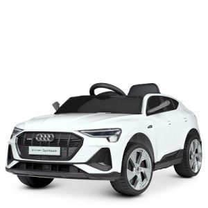 Електромобіль дитячий Bambi Audi M-4806EBLR-1 білий