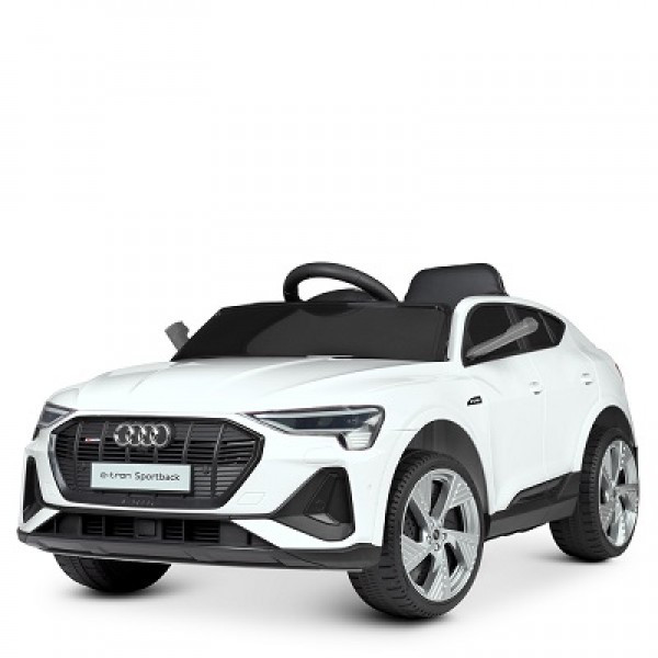 Електромобіль дитячий Bambi Audi M-4806EBLR-1 білий Електромобіль дитячий Bambi Audi M-4806EBLR-1 білий