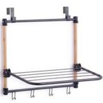 Дверна сушарка Ardesto Minimalism ARHC2101BB 45x30x40 см чорна