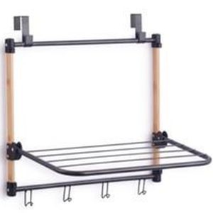 Дверна сушарка Ardesto Minimalism ARHC2101BB 45x30x40 см чорна Дверна сушарка Ardesto Minimalism ARHC2101BB 45x30x40 см чорна