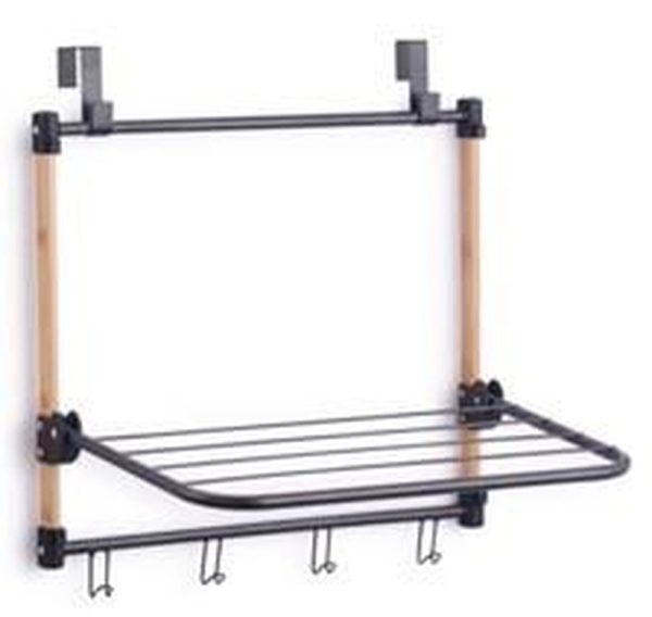 Дверна сушарка Ardesto Minimalism ARHC2101BB 45x30x40 см чорна
