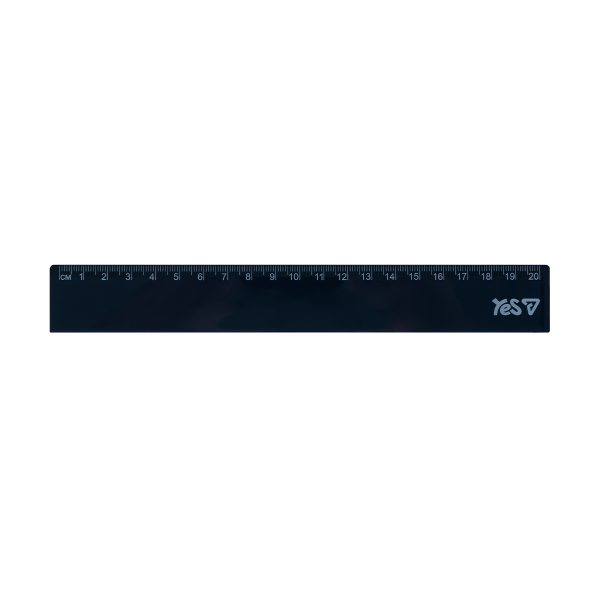 Лінійка YES Fusion Shadow 370761 20 см