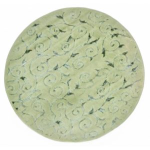 Килимок у ванну Arya Sarmasik AR-1380031-green 120х120 мл зелений