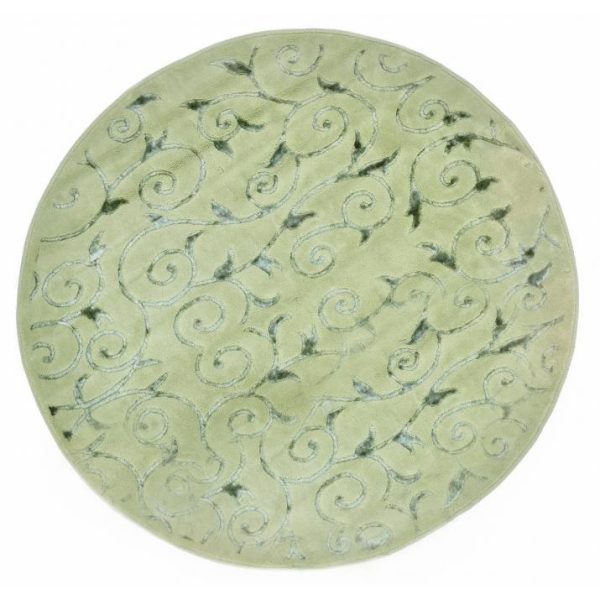 Килимок у ванну Arya Sarmasik AR-1380031-green 120х120 мл зелений Килимок у ванну Arya Sarmasik AR-1380031-green 120х120 мл зелений