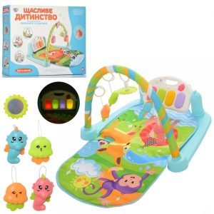 Килимок для немовляти Limo Toy M-5500 72х45 см Килимок для немовляти Limo Toy M-5500 72х45 см