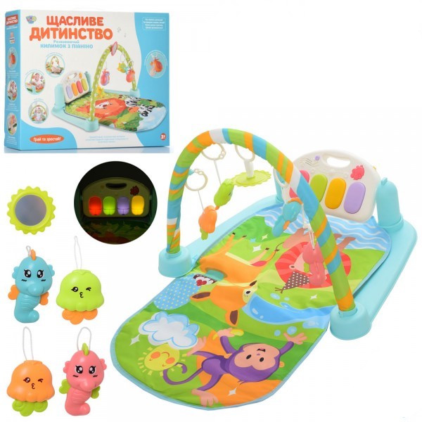 Килимок для немовляти Limo Toy M-5500 72х45 см Килимок для немовляти Limo Toy M-5500 72х45 см