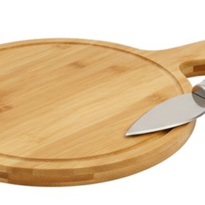 Набір для подачі сиру Ardesto Midori AR0935 19.5х14х0.8 см бежевий Набір для подачі сиру Ardesto Midori AR0935 19.5х14х0.8 см бежевий