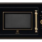 Вбудована мікрохвильова піч Electrolux EMT25203OK 25 л чорна
