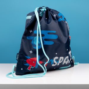 Сумка для взуття 1 Вересня SB-10 Out of Space 533503 40х35 см Сумка для взуття 1 Вересня SB-10 Out of Space 533503 40х35 см