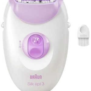 Епілятор Braun Silk Epil 3 SE-3-000 білий