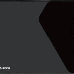 Ігрова поверхня для миші та клавіатури A4Tech FP20(Black) 25х20 см чорний