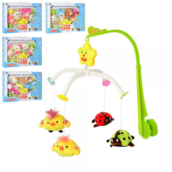 Карусель на ліжечко Limo Toy D089-90-91-92-93 Карусель на ліжечко Limo Toy D089-90-91-92-93