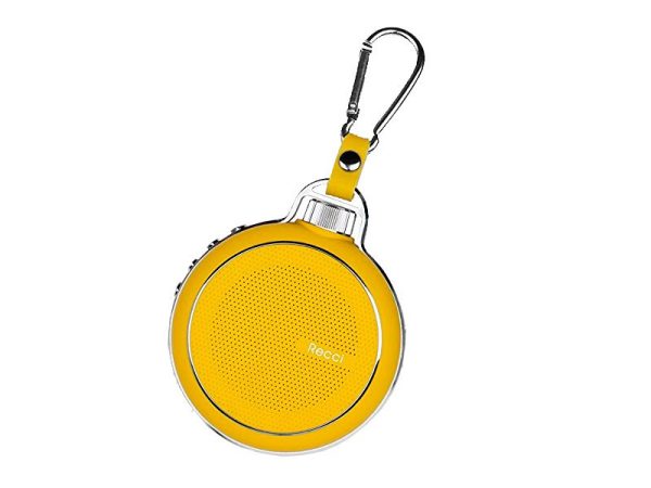 Bluetooth акустика Travel жовтий Recci RBS-D1-Yellow Bluetooth акустика Travel жовтий Recci RBS-D1-Yellow