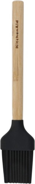 Пензлик кондитерський KitchenAid Classic KQG641OHOBE 22.1 см чорний Пензлик кондитерський KitchenAid Classic KQG641OHOBE 22.1 см чорний