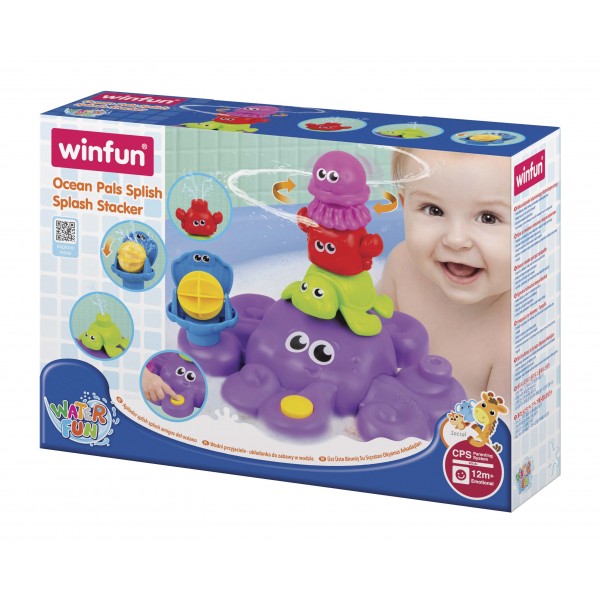 Іграшка для купання WinFun 7117-NI