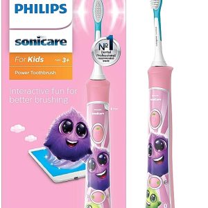 Дитяча електрична зубна щітка Philips SoniСare For Kids HX6352-42 Дитяча електрична зубна щітка Philips SoniСare For Kids HX6352-42
