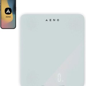 Ваги кухонні AENO Smart KS1S 8 кг білі Ваги кухонні AENO Smart KS1S 8 кг білі