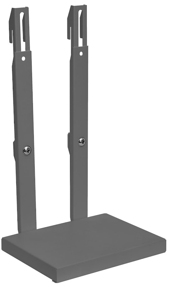 Полиця універсальна для тюнера Electriclight LC-13-Gray 150х190 мм сіра Полиця універсальна для тюнера Electriclight LC-13-Gray 150х190 мм сіра