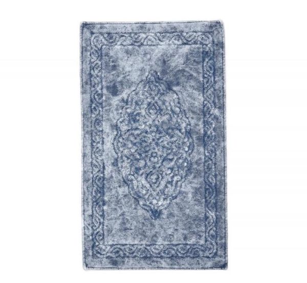 Килимок у ванну Arya Damaks AR-A107217-Blue 120х70 см блакитний Килимок у ванну Arya Damaks AR-A107217-Blue 120х70 см блакитний