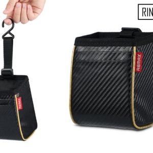 Автомобільний тримач Remax Car Seat Storage Bag CS-02 black carbon Автомобільний тримач Remax Car Seat Storage Bag CS-02 black carbon
