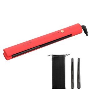 Випрямляч для волосся IPARAH P-103R RED 58 Вт червоний Випрямляч для волосся IPARAH P-103R RED 58 Вт червоний