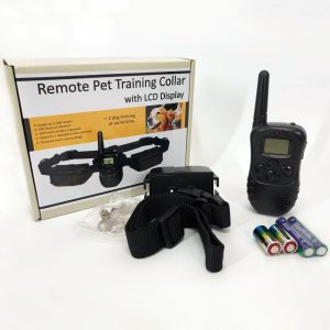 Нашийник для собак Remote Pet Dog Training з LCD Дисплеєм Нашийник для собак Remote Pet Dog Training з LCD Дисплеєм