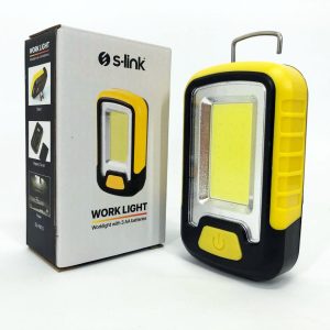 Міні-прожектор S-link SL-F673 (працює на батарейках) з магнітом, світлодіодний ліхтар для кемпінгу Міні-прожектор S-link SL-F673 (працює на батарейках) з магнітом, світлодіодний ліхтар для кемпінгу