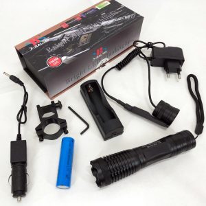 Ліхтар тактичний підствольний Bailong Police BL-Q8837-T6 з виносною кнопкою Ліхтар тактичний підствольний Bailong Police BL-Q8837-T6 з виносною кнопкою