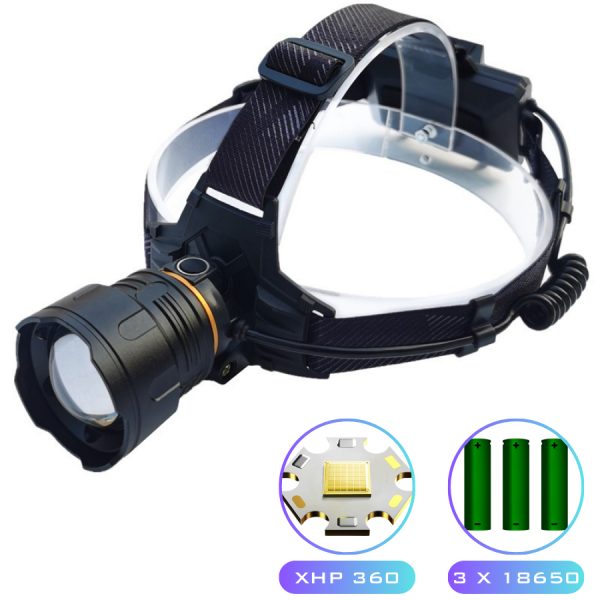 Ліхтар налобний Police 8078-P360 Ліхтар налобний Police 8078-P360