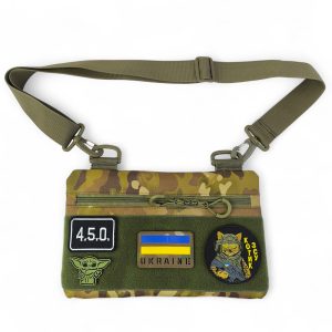 Молодіжна тактична сумка для патчів на плече з 4 кишенями multicam Молодіжна тактична сумка для патчів на плече з 4 кишенями multicam