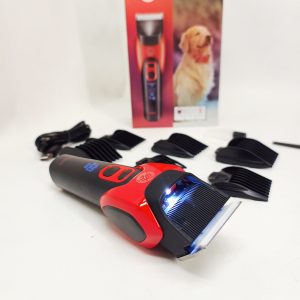 Машинка для стрижки тварин VGR V-208 RED Машинка для стрижки тварин VGR V-208 RED
