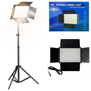 Професійне відеосвітло LED LIGHT RL-900 35W з пультом 3000k-6500k, Прямокутне студійне світло Професійне відеосвітло LED LIGHT RL-900 35W з пультом 3000k-6500k, Прямокутне студійне світло