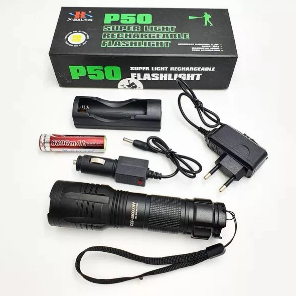 Кишеньковий тактичний ліхтар Bailong BL-8900-P50 акумуляторний ліхтар 12 та 220 Вт, кишеньковий міні ліхтар Кишеньковий тактичний ліхтар Bailong BL-8900-P50 акумуляторний ліхтар 12 та 220 Вт, кишеньковий міні ліхтар